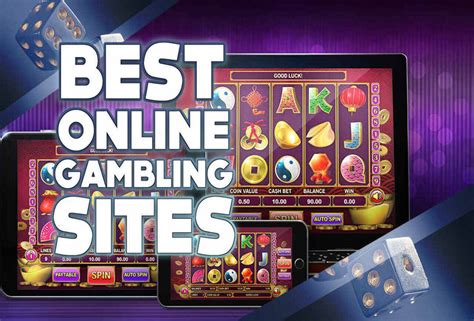 online casino gambling sites - best online gambling sites real money.